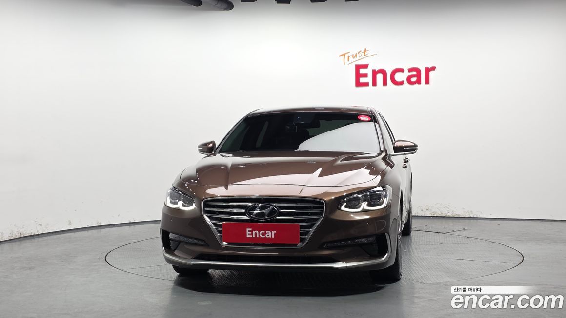 Hyundai Grandeur 2019