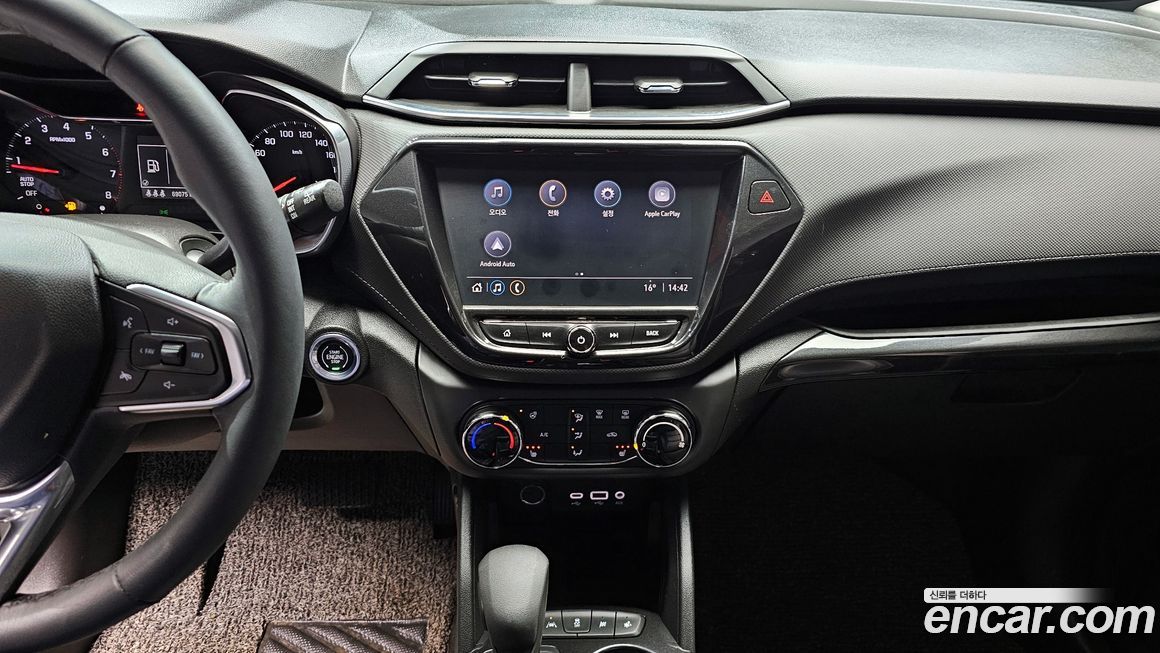 ChevroletGMDaewoo Trailblazer 2022