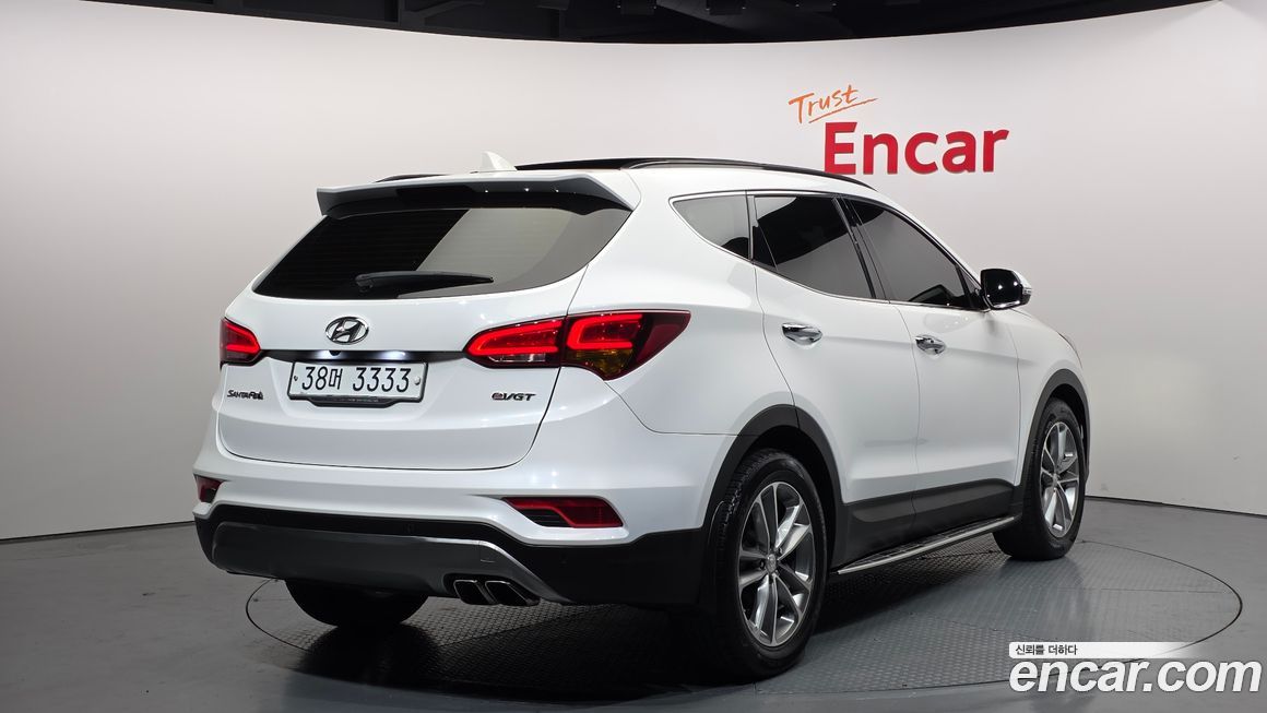 Hyundai Santafe 2016