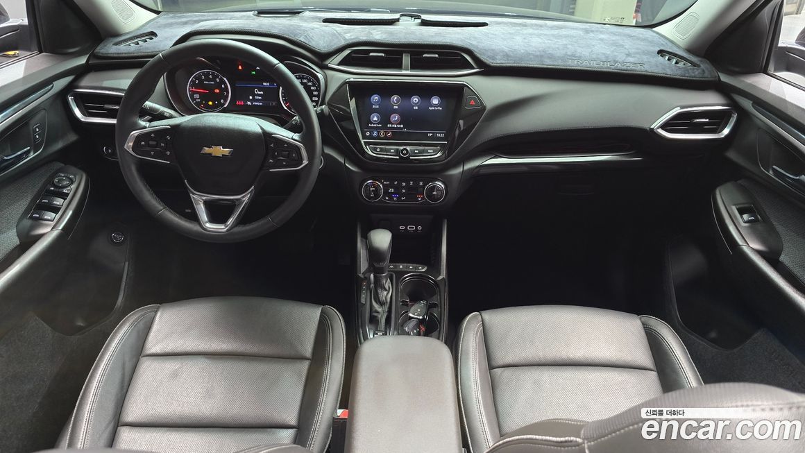 ChevroletGMDaewoo Trailblazer 2021