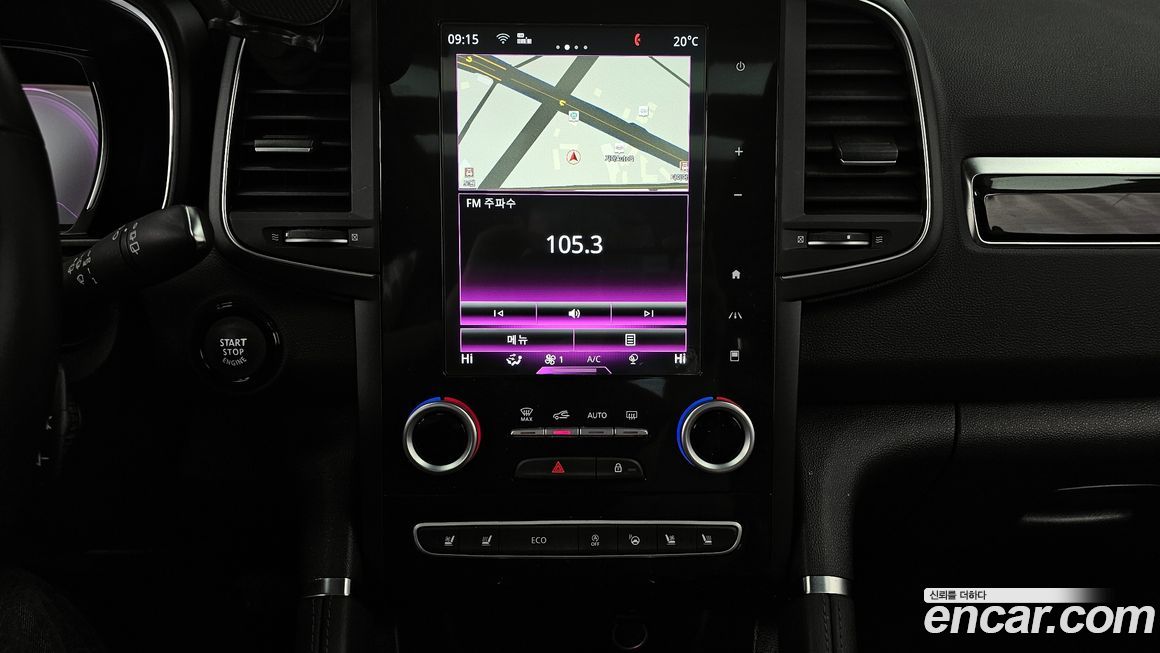 Renault-KoreaSamsung QM6 2019