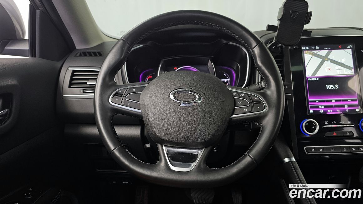 Renault-KoreaSamsung QM6 2019