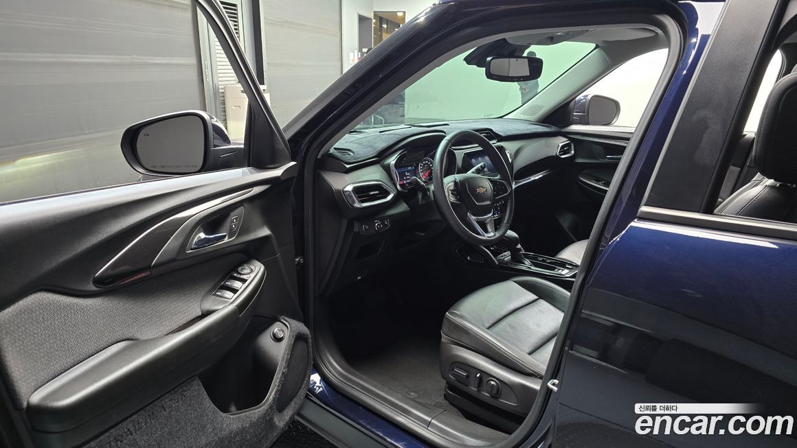 ChevroletGMDaewoo Trailblazer 2021