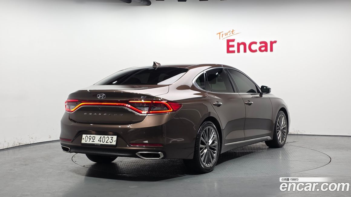 Hyundai Grandeur 2019