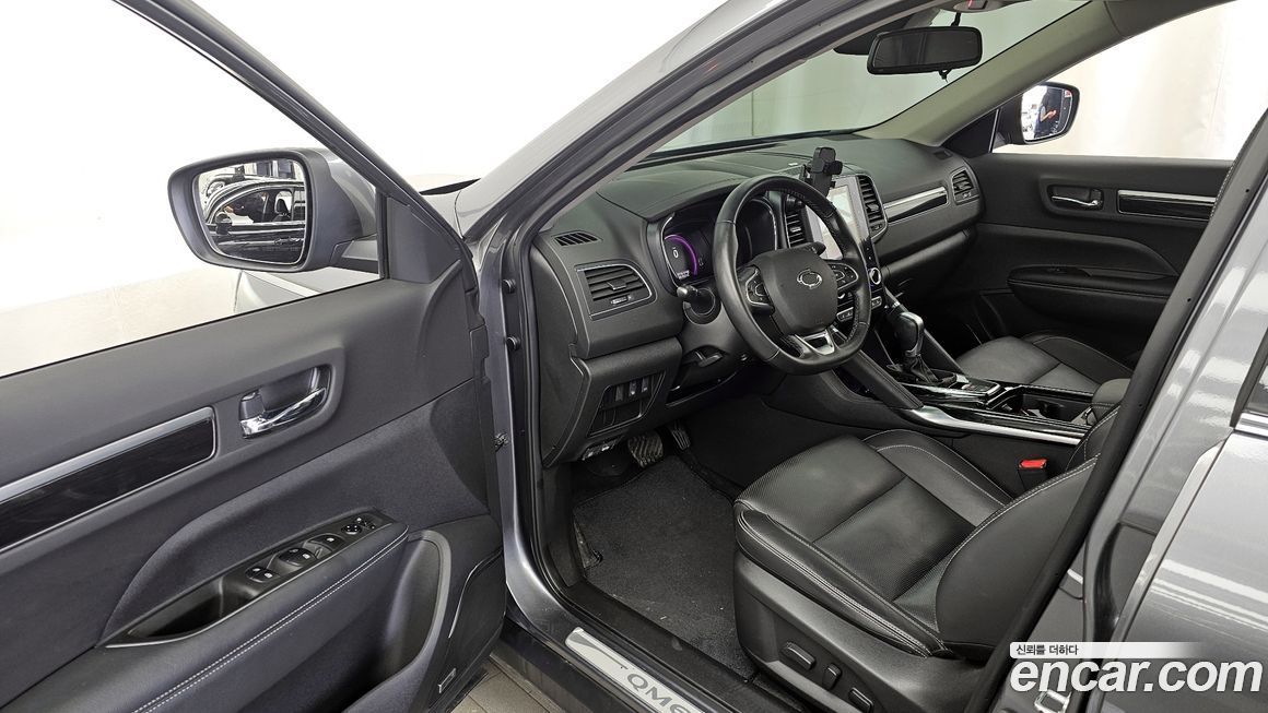 Renault-KoreaSamsung QM6 2019