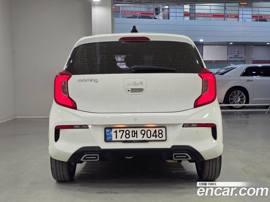 Kia morning 2022