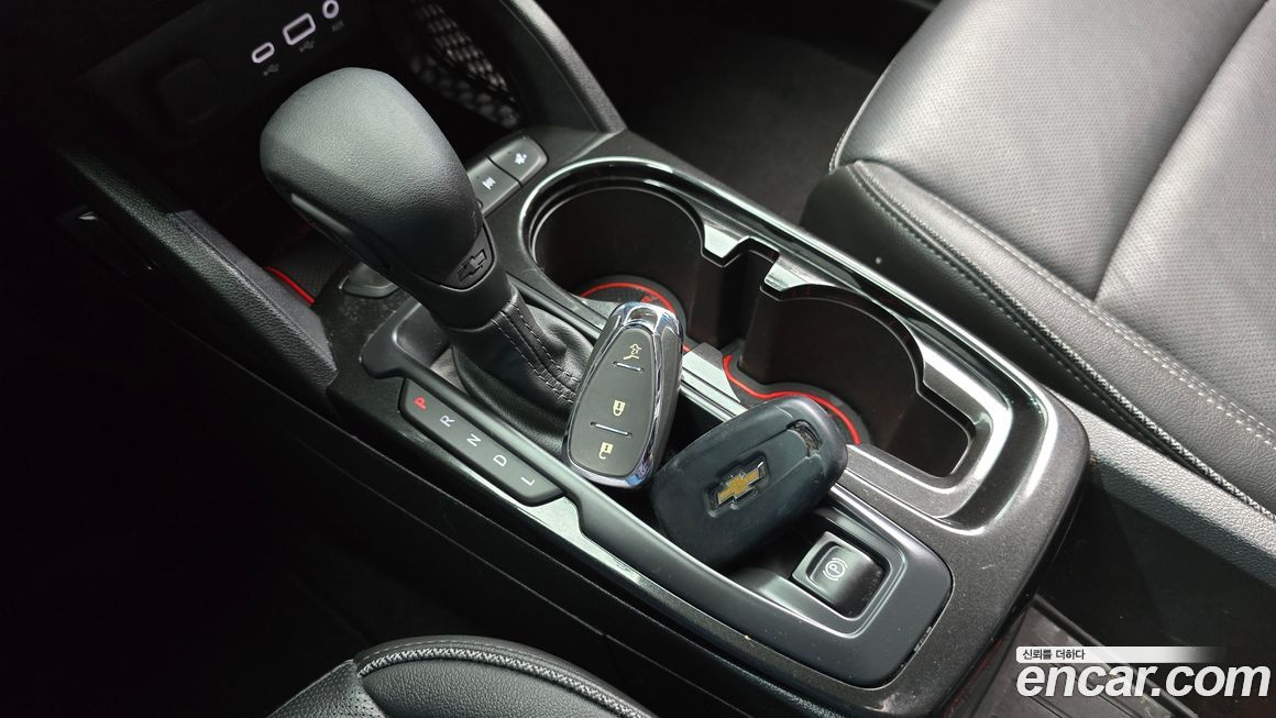 ChevroletGMDaewoo Trailblazer 2021