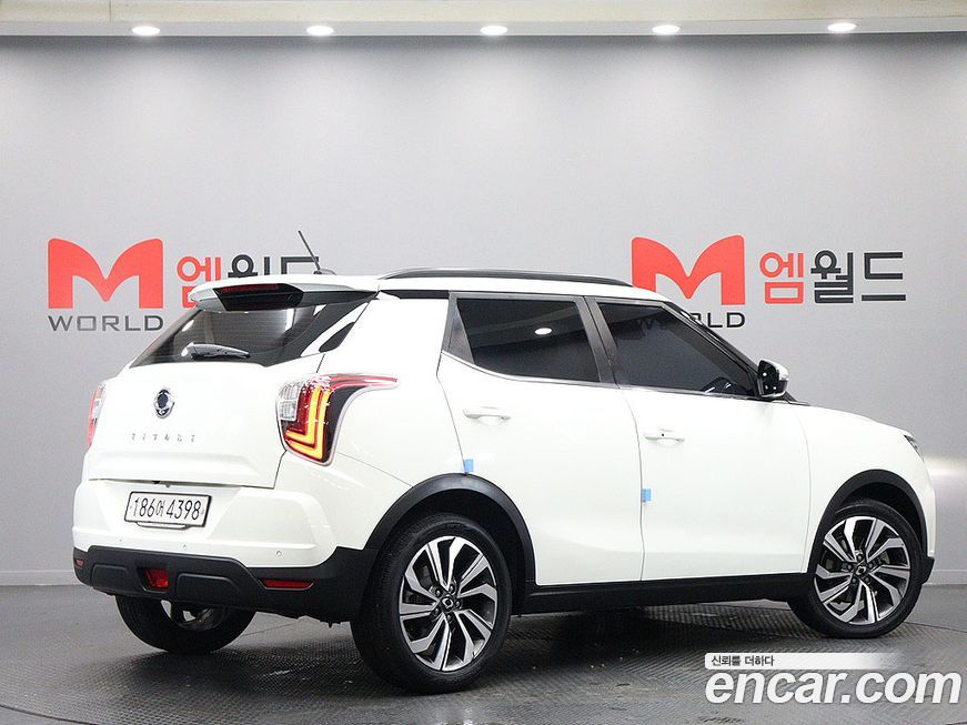 KG_Mobility_Ssangyong TIBOLI 2020