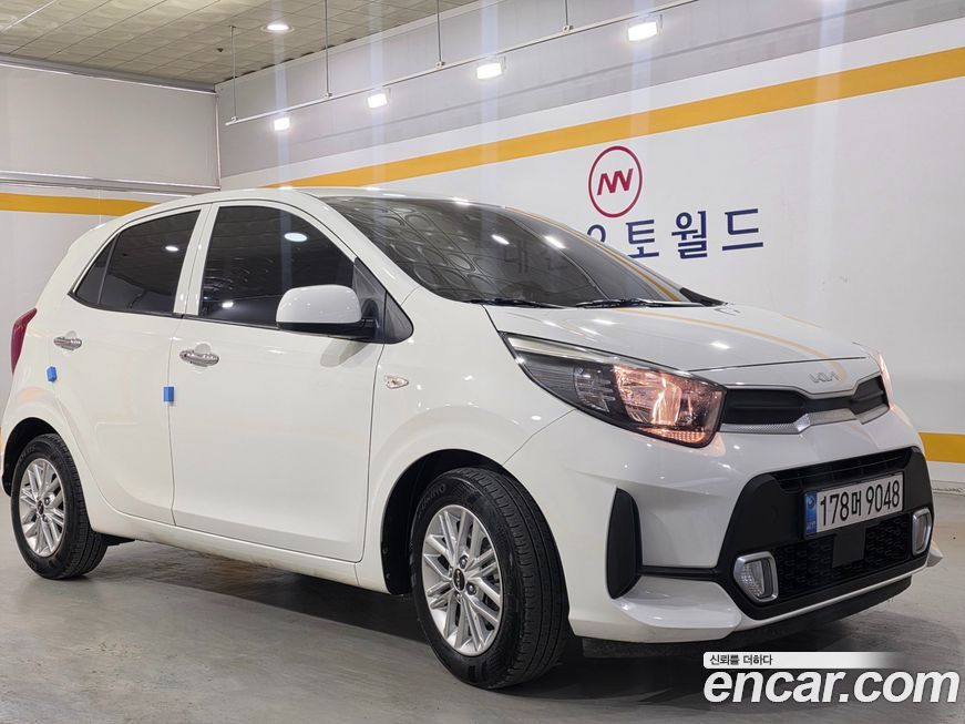 Kia morning 2022