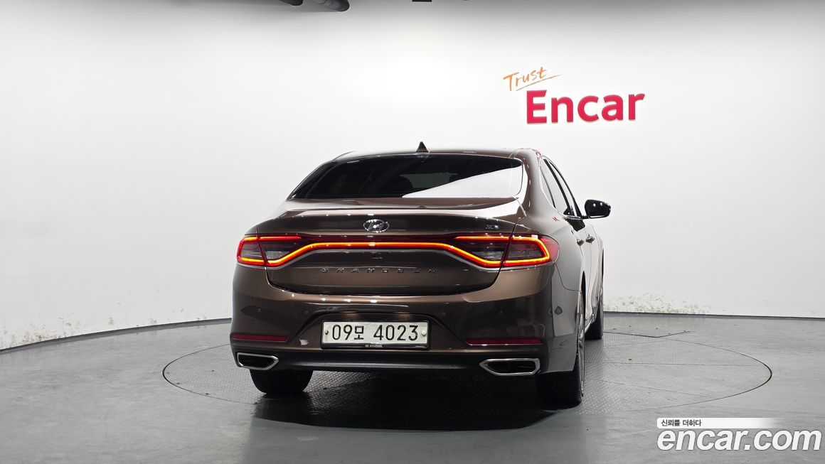 Hyundai Grandeur 2019