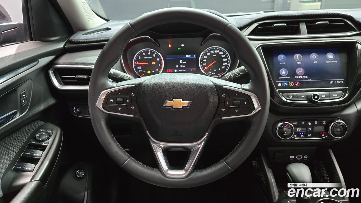 ChevroletGMDaewoo Trailblazer 2021