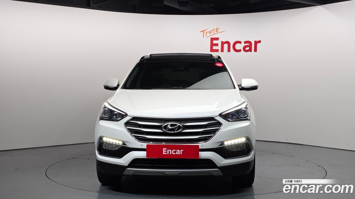 Hyundai Santafe 2016
