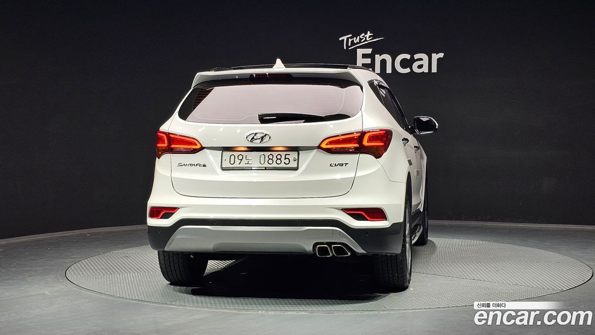 Hyundai Santafe 2016