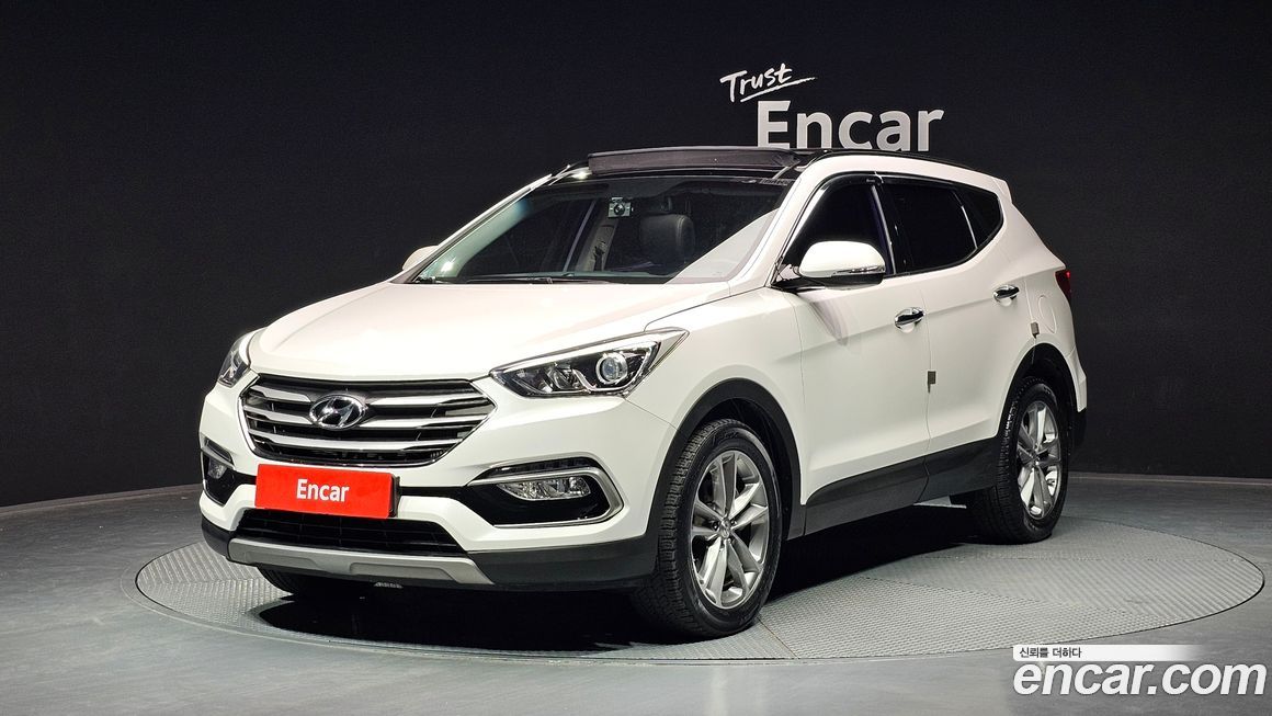 Hyundai Santafe 2016