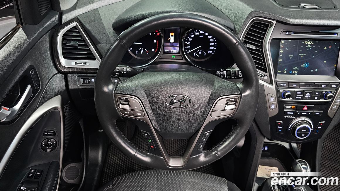 Hyundai Santafe 2016