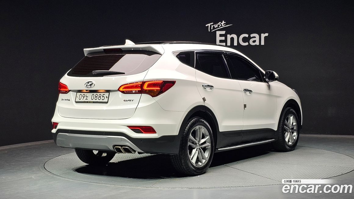 Hyundai Santafe 2016