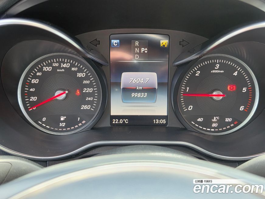 Mercedes-Benz C-Class 2017