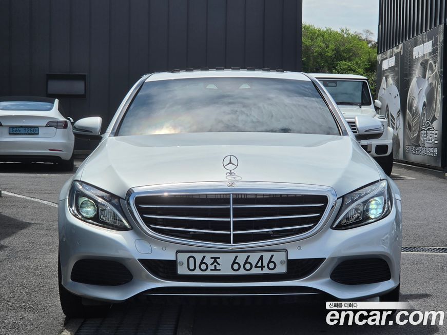 Mercedes-Benz C-Class 2017