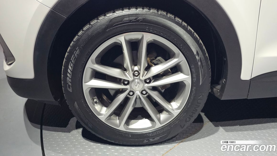 Hyundai Santafe 2016
