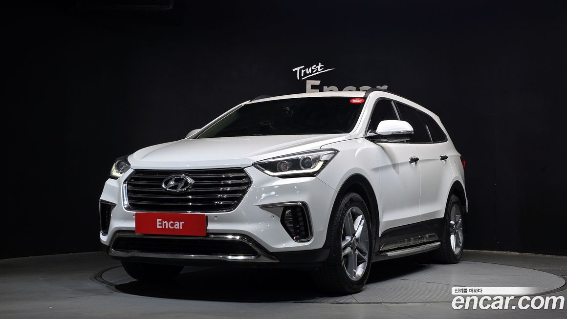 Hyundai Maxcruz 2017