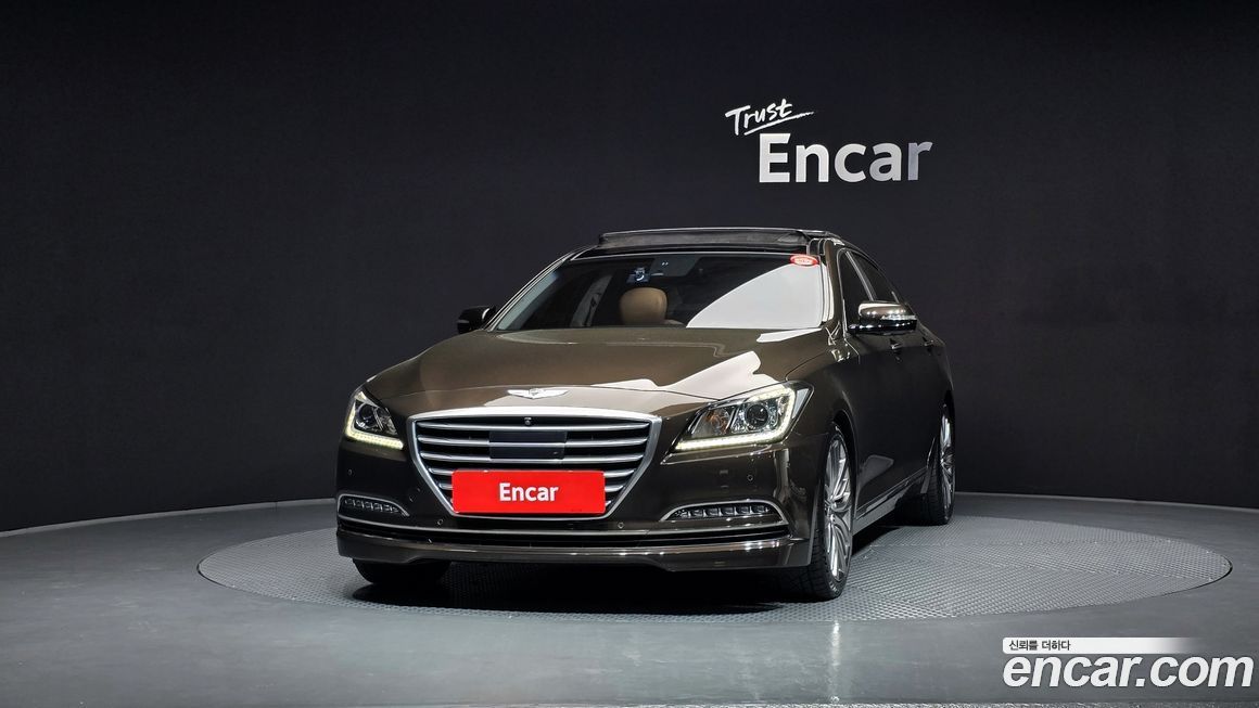 Hyundai Genesis 2016