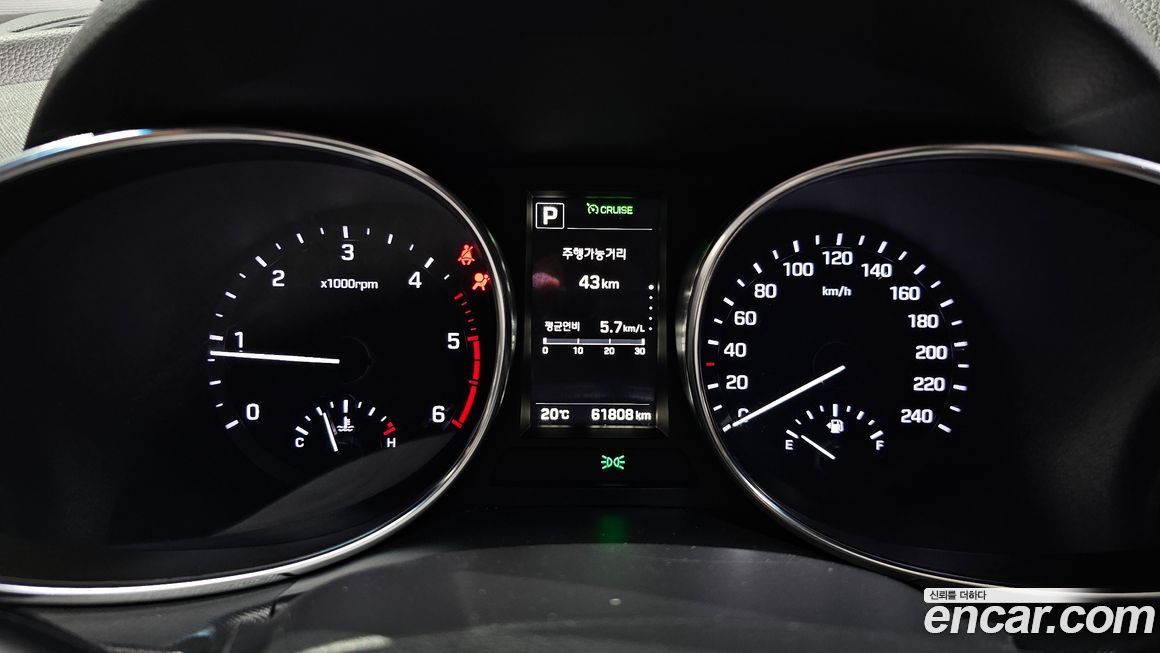 Hyundai Santafe 2016