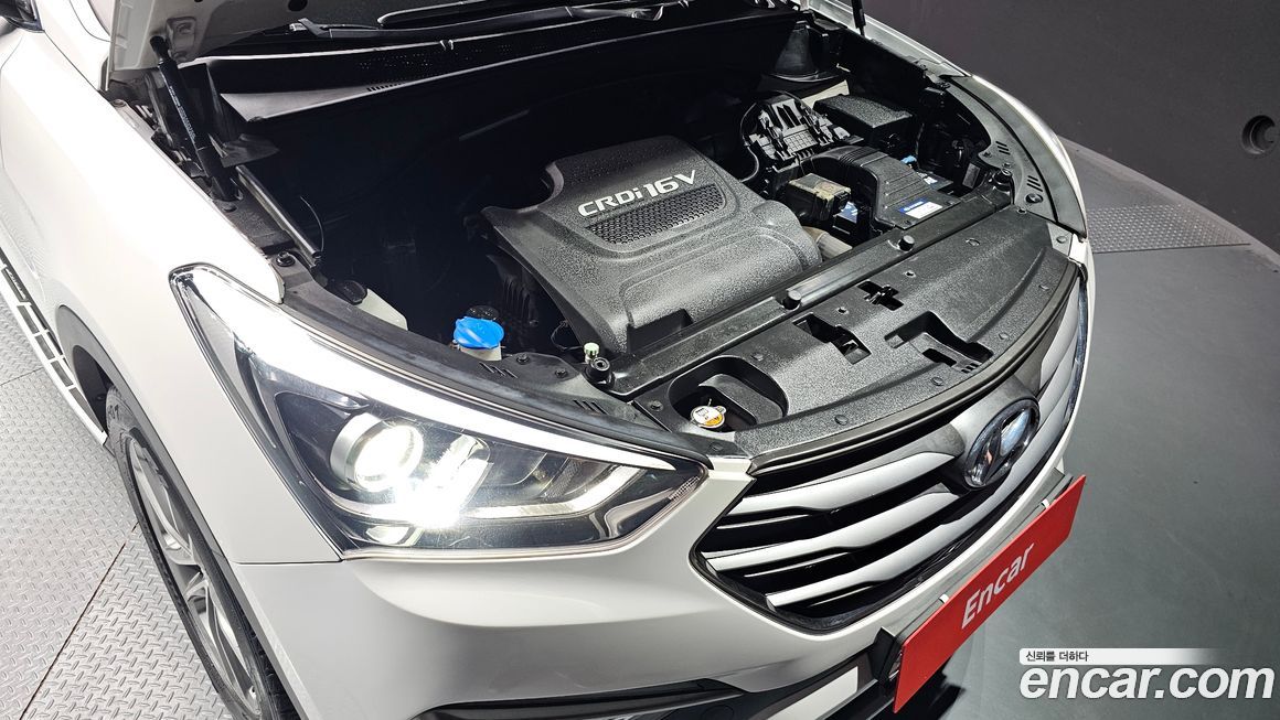 Hyundai Santafe 2016