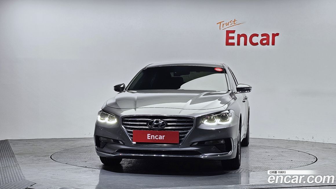 Hyundai Grandeur 2018