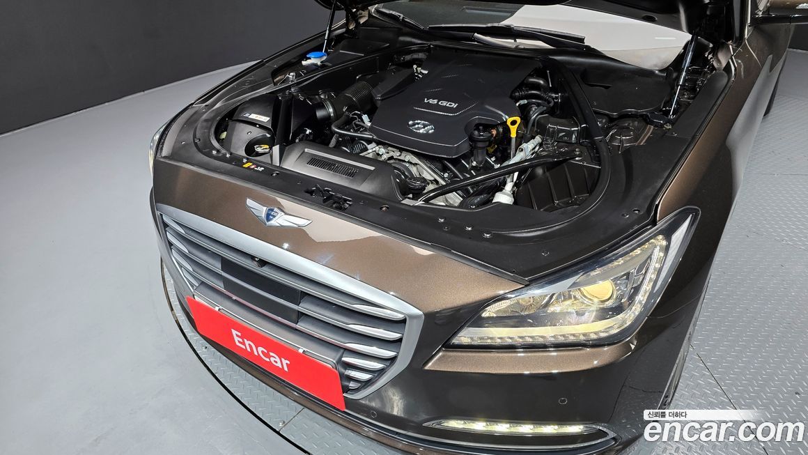 Hyundai Genesis 2016