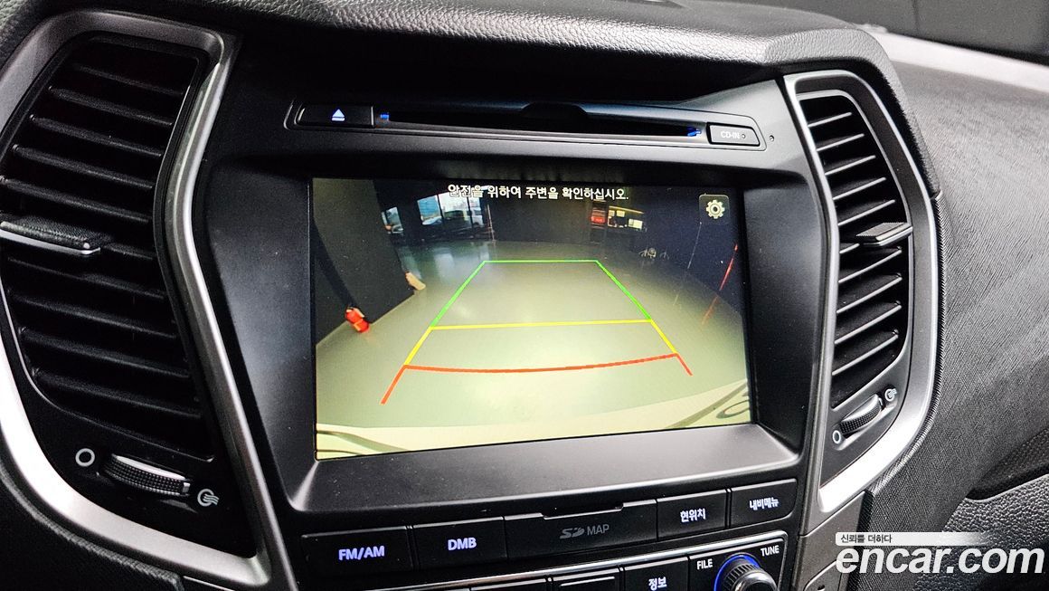 Hyundai Santafe 2016