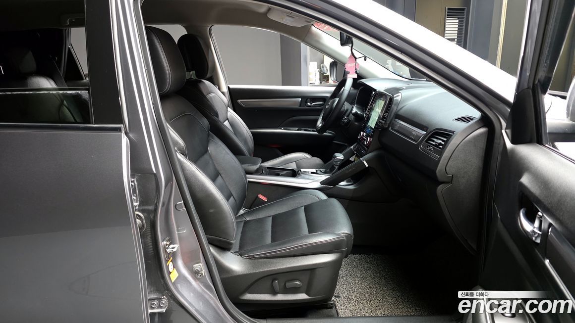 Renault-KoreaSamsung QM6 2020