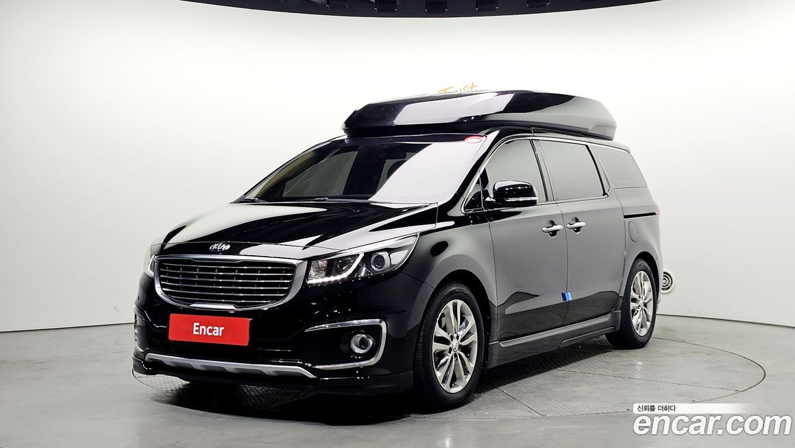 Kia Canival 2016