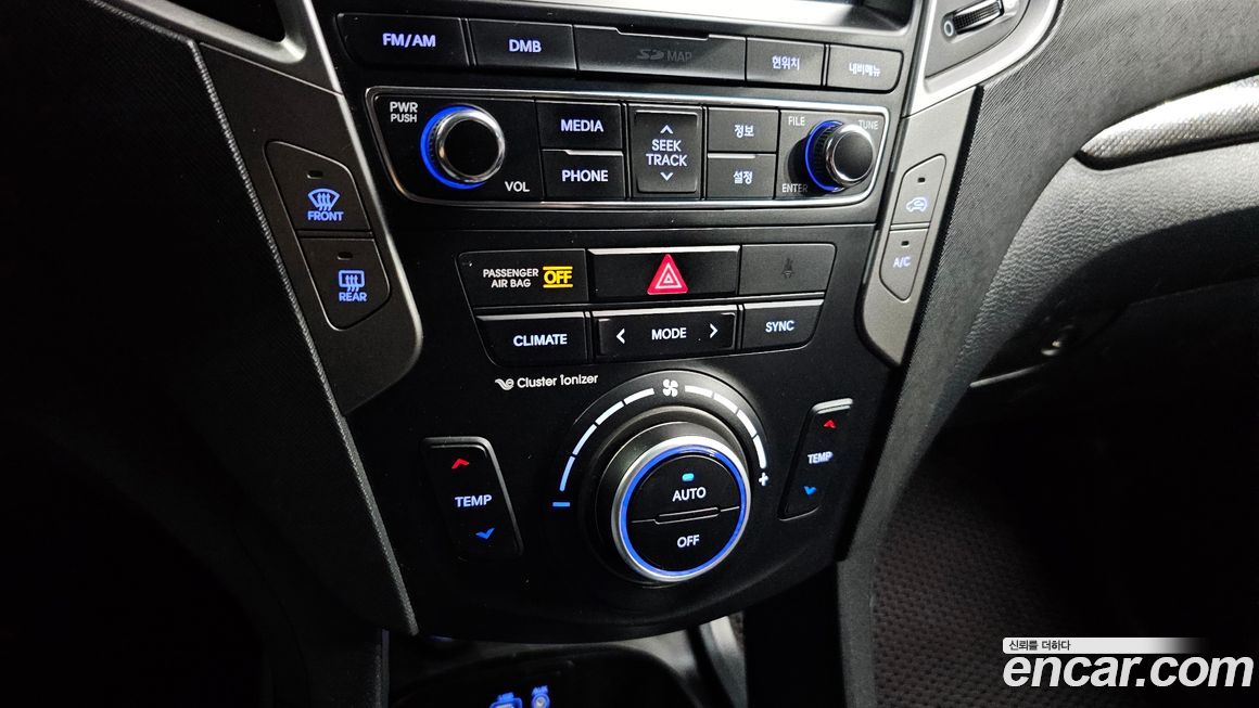 Hyundai Santafe 2016