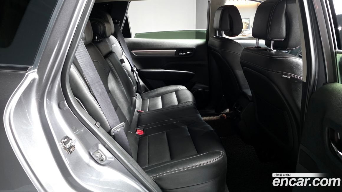 Renault-KoreaSamsung QM6 2020