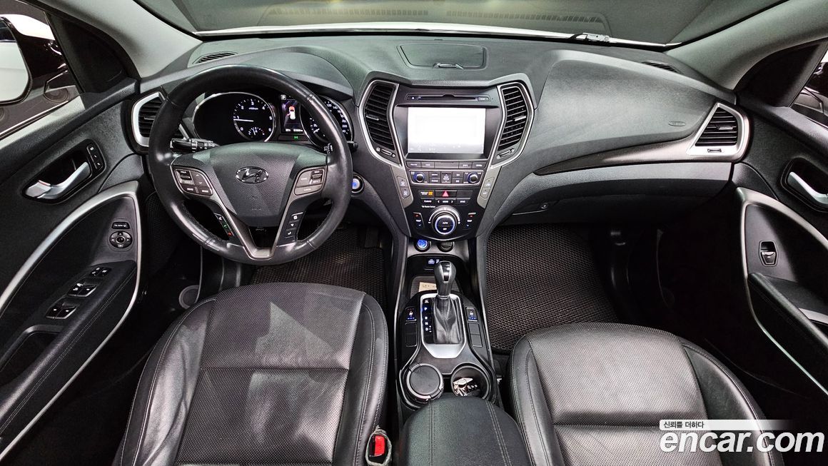 Hyundai Santafe 2016