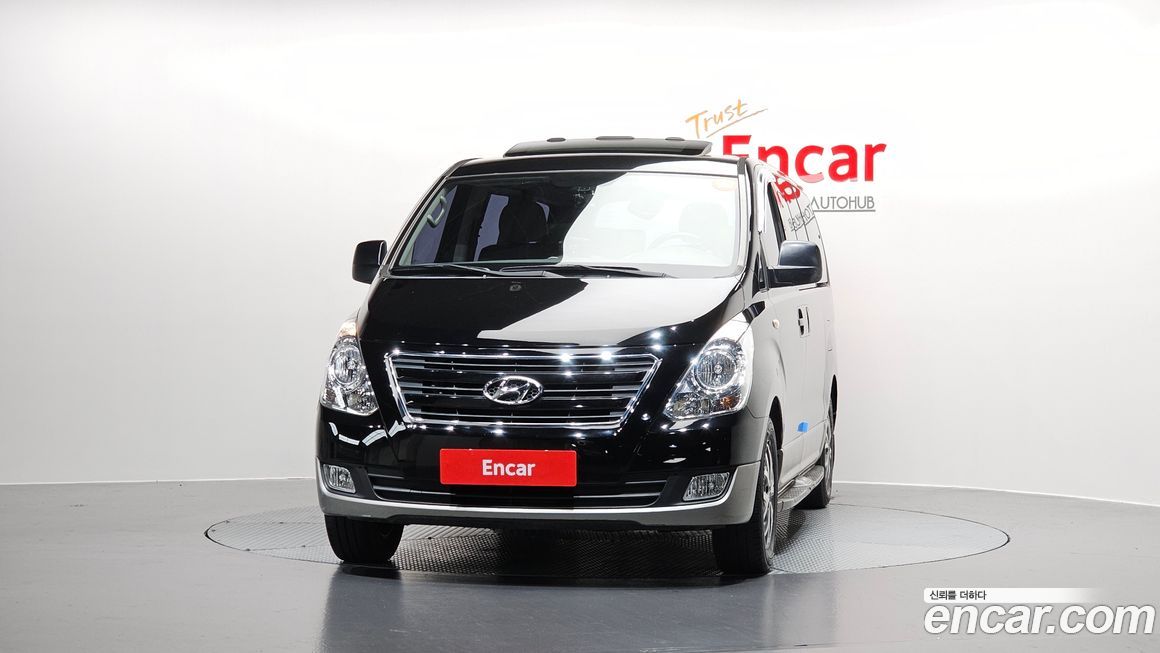 Hyundai Starex 2017