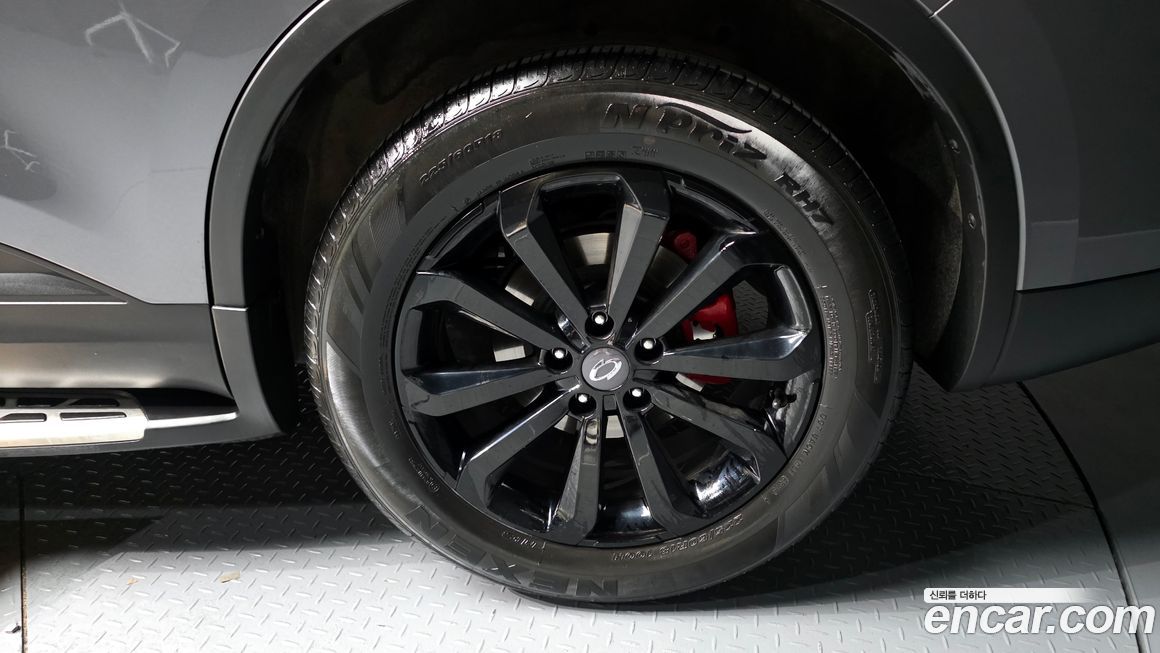 Renault-KoreaSamsung QM6 2020