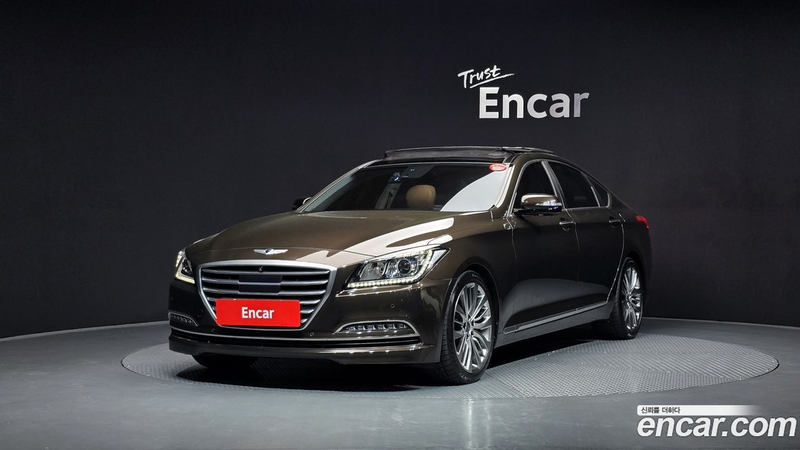 Hyundai Genesis 2016