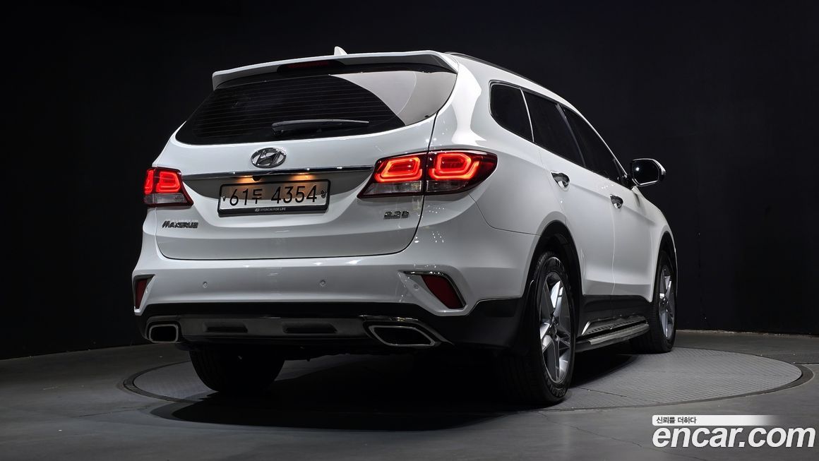 Hyundai Maxcruz 2017