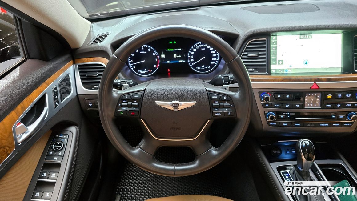 Hyundai Genesis 2016