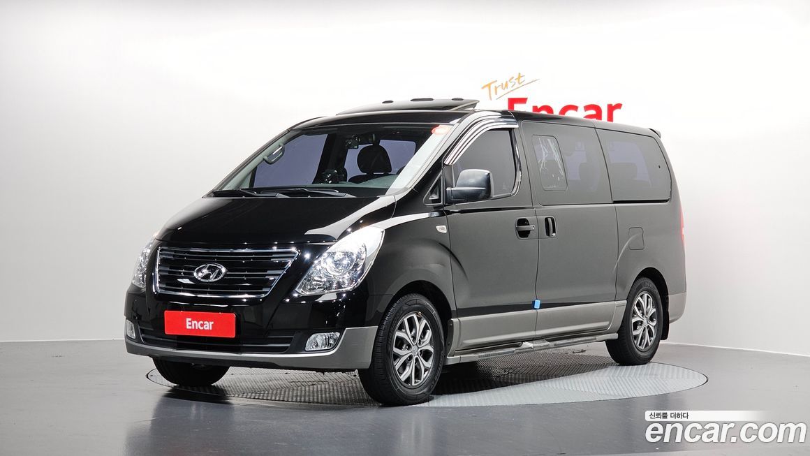 Hyundai Starex 2017
