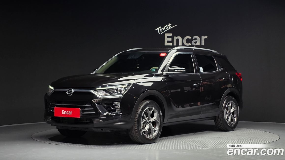 KG_Mobility_Ssangyong KORANDO 2021