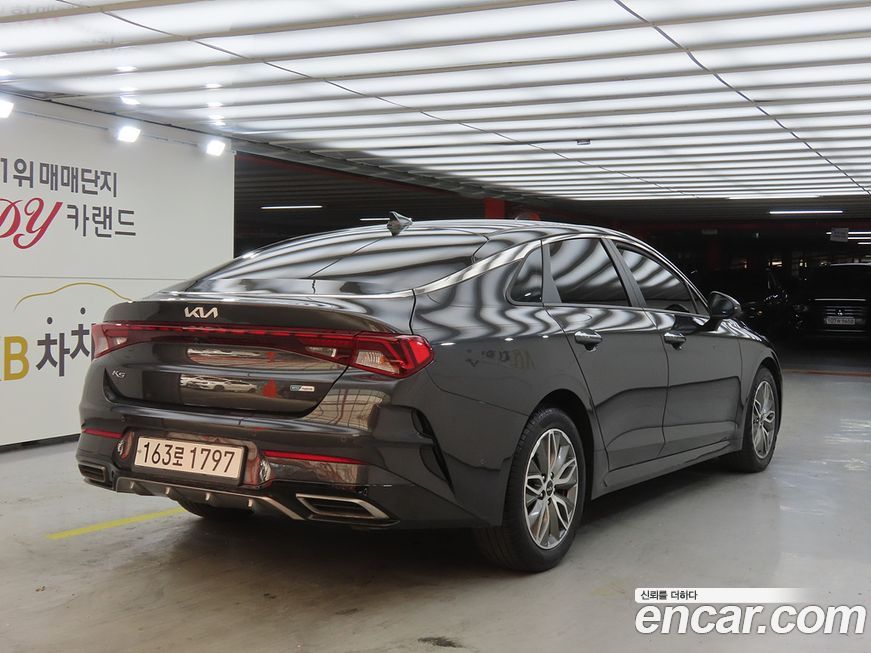 Kia K5 2022