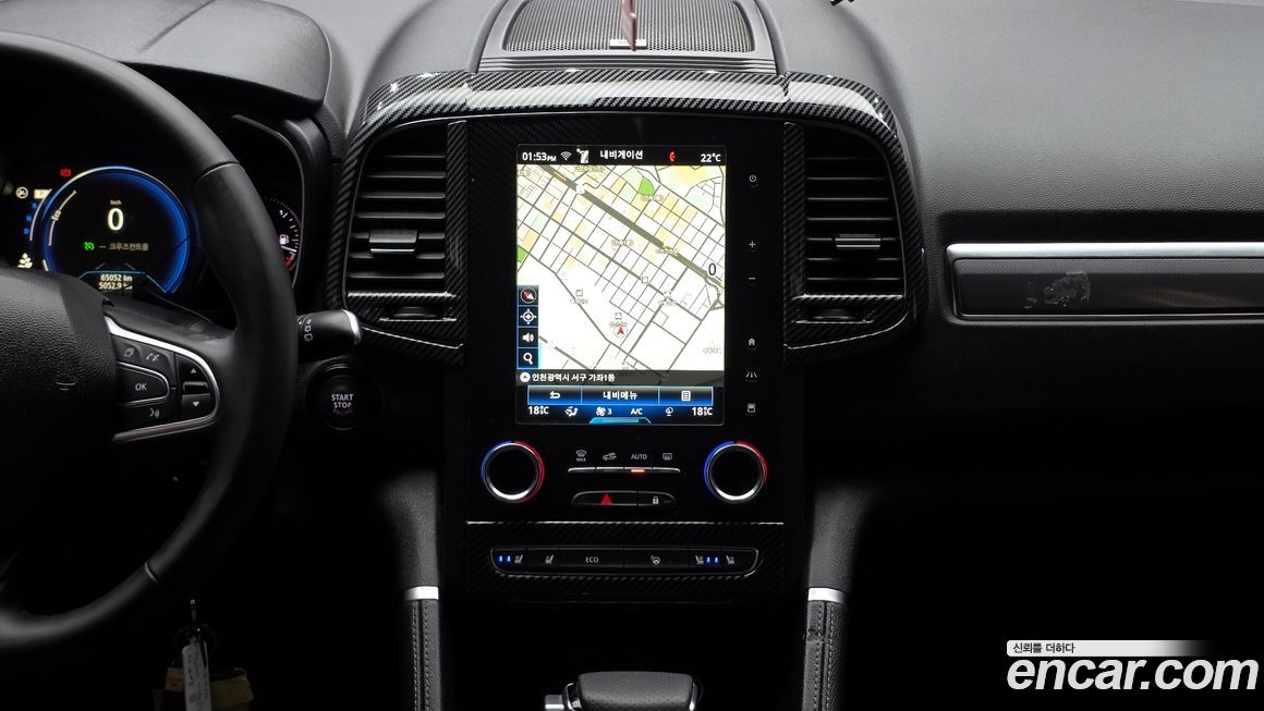 Renault-KoreaSamsung QM6 2020