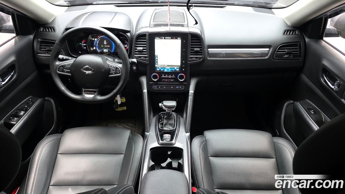 Renault-KoreaSamsung QM6 2020