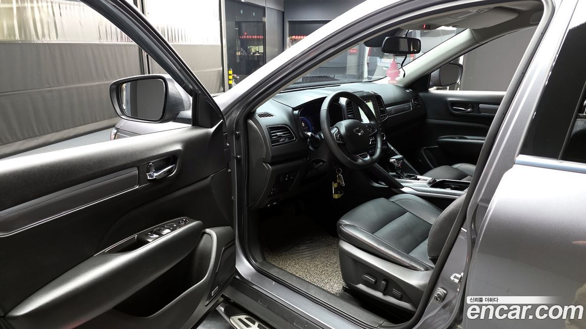 Renault-KoreaSamsung QM6 2020