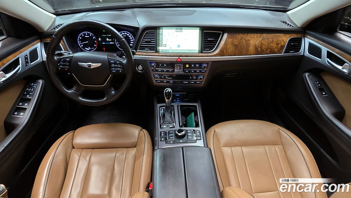 Hyundai Genesis 2016