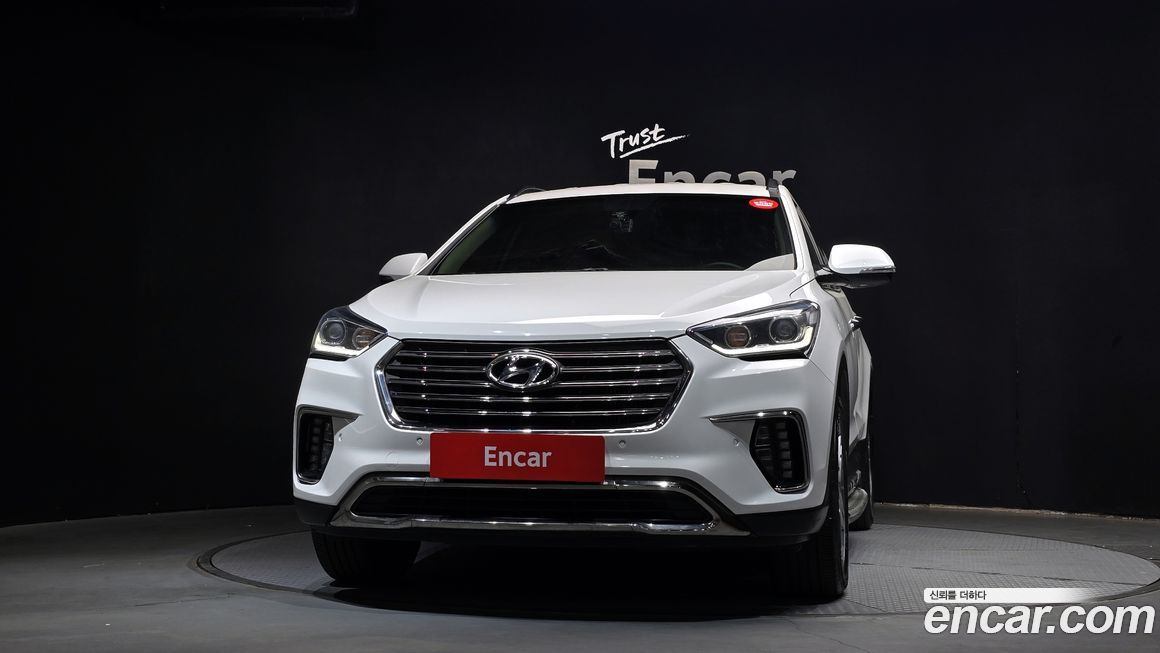 Hyundai Maxcruz 2017