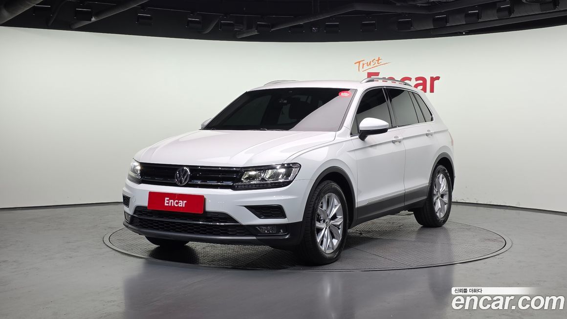 Volkswagen Tiguan 2020
