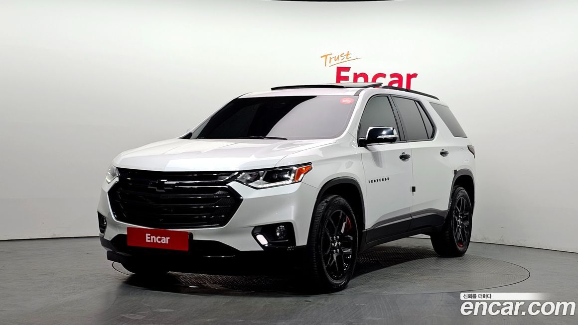 ChevroletGMDaewoo Traverse 2020